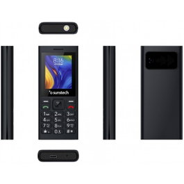 Sunstech Cel5 - Teléfono Móvil Smartphone Negro